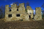 Da Mapello al Monte Canto sul sentiero 891 il 22 novembre 2015 - FOTOGALLERY